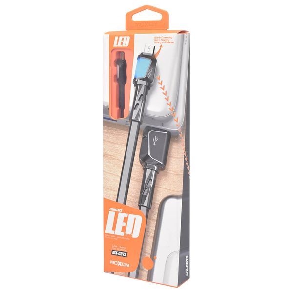  Moxom MX-CB73 - Micro USB Cable - 1 m - Black 