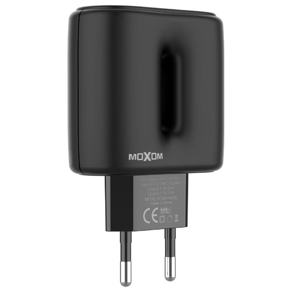  Moxom MX-HC60 - Charger - Black 