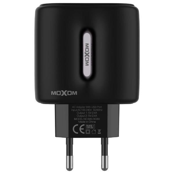  Moxom MX-HC60 - Charger - Black 