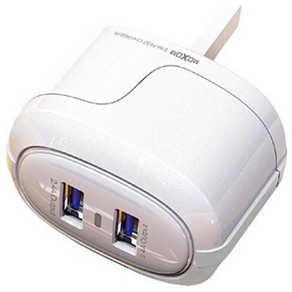  Moxom MX-HC49 - Charger - White 