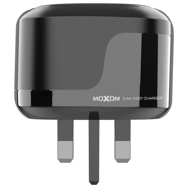  Moxom MX-HC49 - Charger - Black 