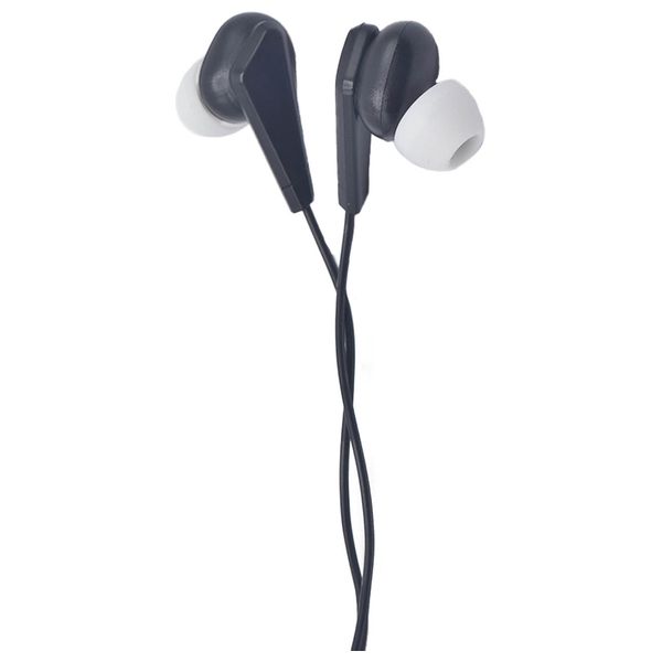  اسود - MX-EP25 - سماعة داخل الاذن موكسوم 