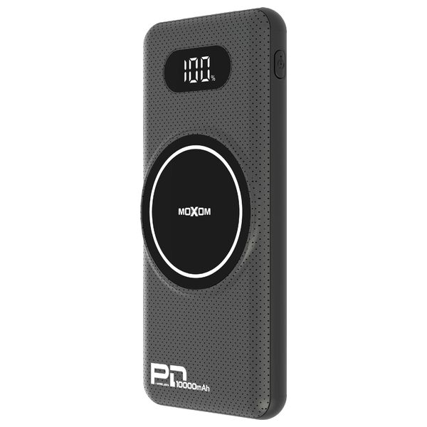  شاحن محمول لاسلكي موكسوم - MX-PB34 -10000mAh - اسود 