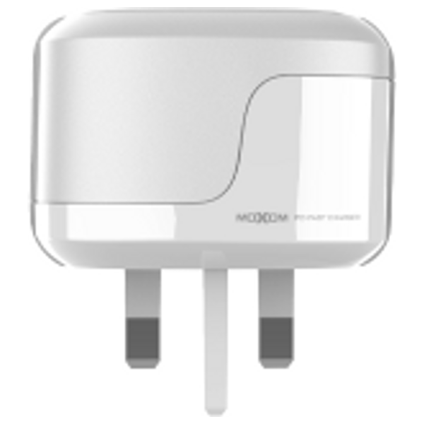  Moxom MX-HC49 - Charger - White 