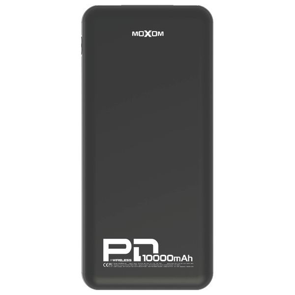  شاحن محمول لاسلكي موكسوم - MX-PB34 -10000mAh - اسود 