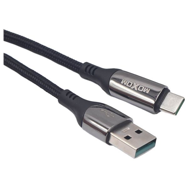  Moxom MX-CB90 - USB-C Cable - 1 m - Black 