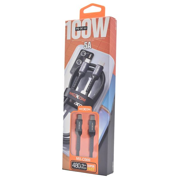  Moxom MX-CB69 - USB-C To USB-C Cable - 1m 