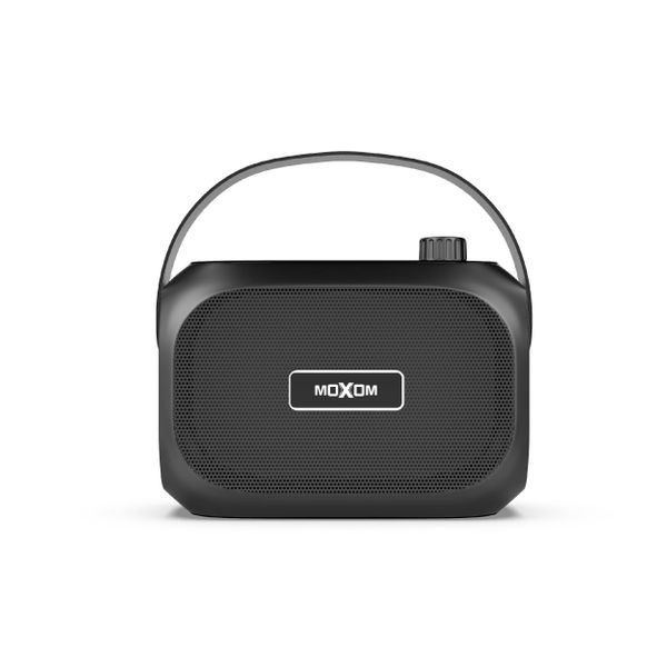  Moxom MX-SK25 - Bluetooth Speaker - Black 