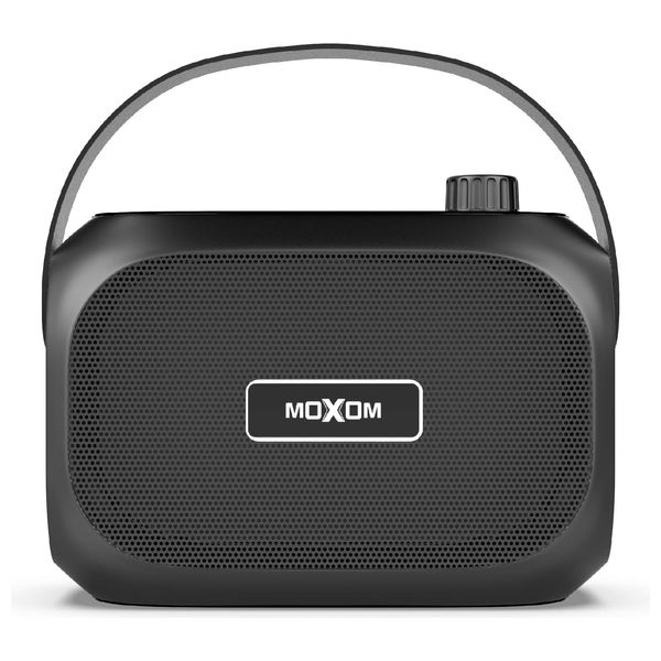  Moxom MX-SK25 - Bluetooth Speaker - Black 