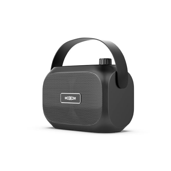  Moxom MX-SK25 - Bluetooth Speaker - Black 