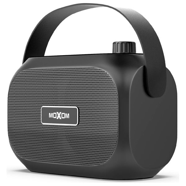  Moxom MX-SK25 - Bluetooth Speaker - Black 