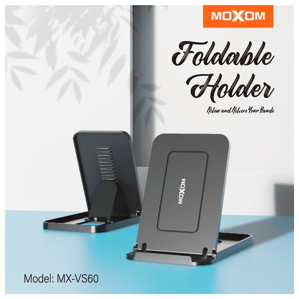  حامل موبايل موكسوم - اسود - MX-VS60 