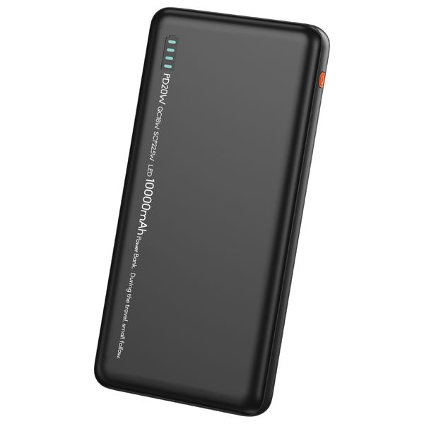  Moxom MX-PB126 - 10000mah - Power Bank - Black 