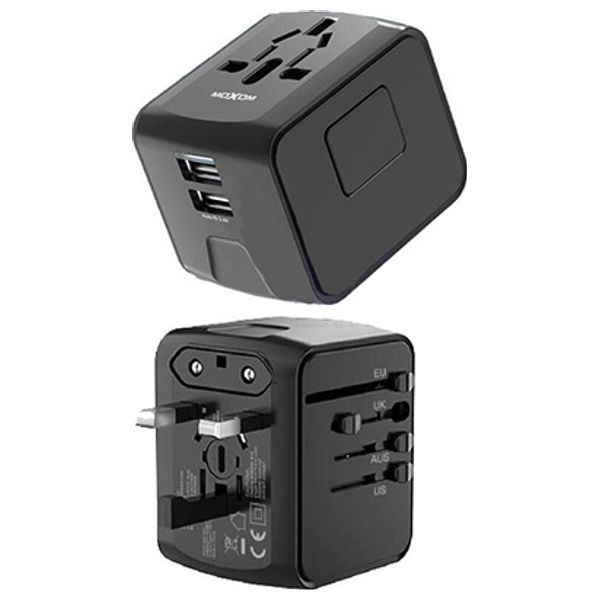  Moxom MX-HC100 - Wall Charger - Black 