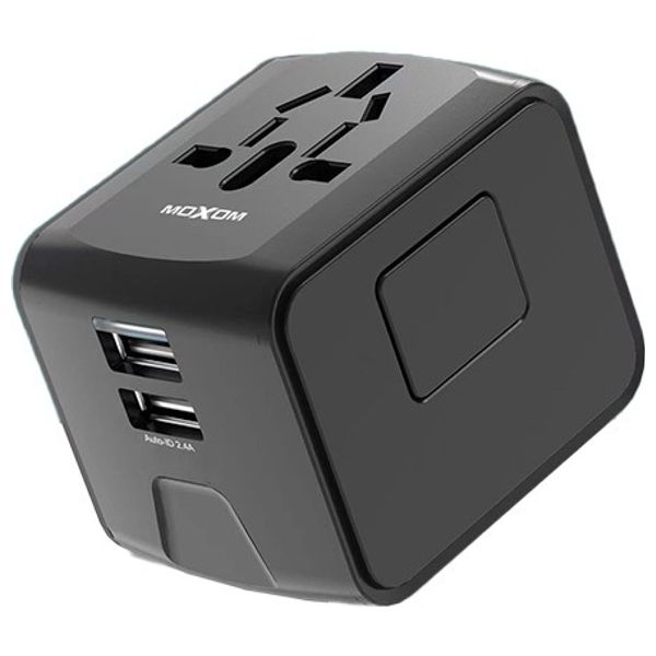  Moxom MX-HC100 - Wall Charger - Black 