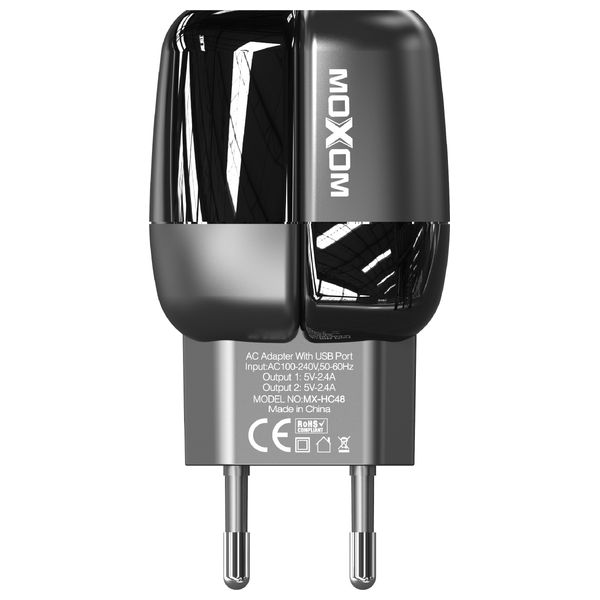  Moxom MX-HC48 - Charger - Black 