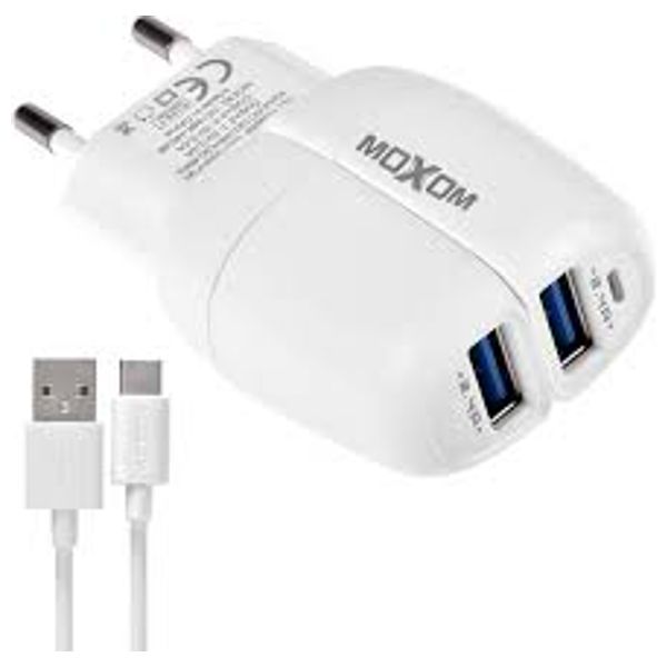  Moxom MX-HC48 - Charger - White 