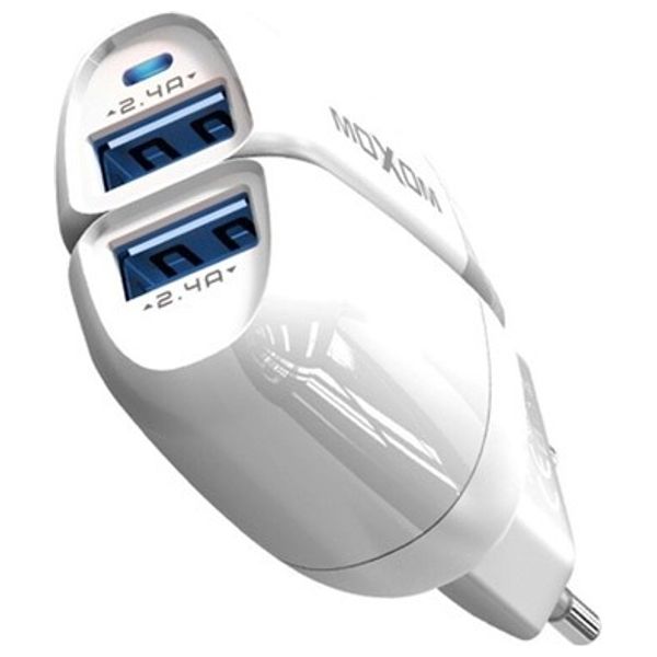  Moxom MX-HC48 - Charger - White 