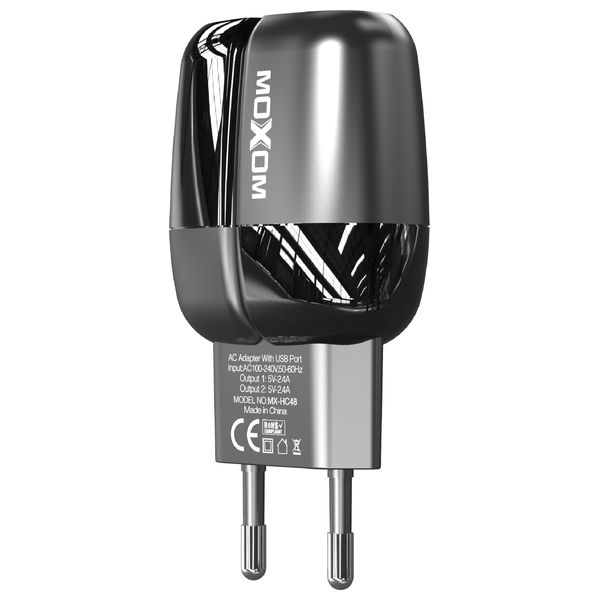  Moxom MX-HC48 - Charger - Black 