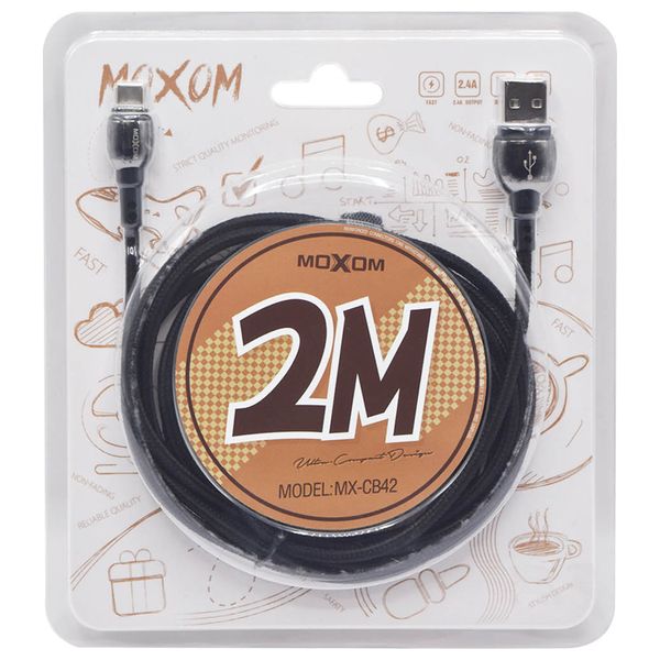  Moxom MX-CB42 - Cable For IPhone - 2m 