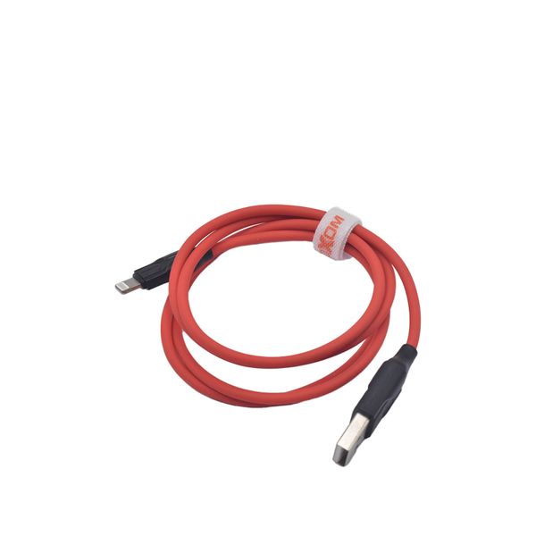  Moxom CAA001bt3MBK - Cable For IPhone - 1m 