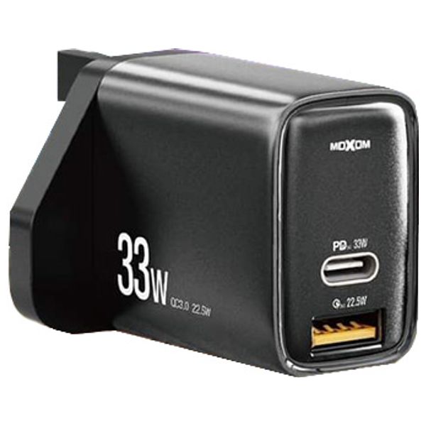  Moxom MX-HC92 - Charger - Black 