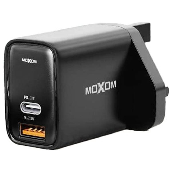  Moxom MX-HC92 - Charger - Black 