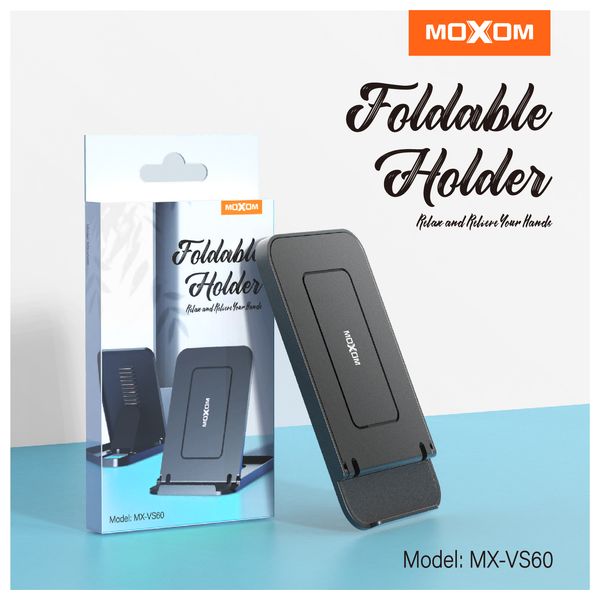  حامل موبايل موكسوم - اسود - MX-VS60 