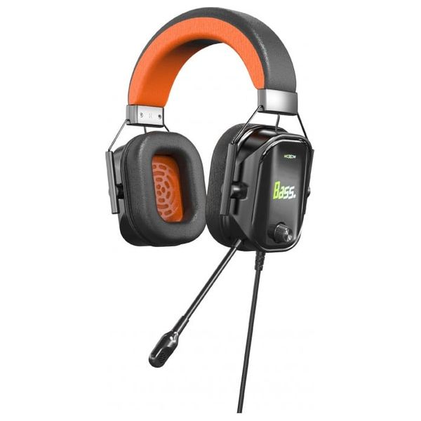  سماعة العاب حول الاذن موكسوم - MX-EP47GM - اسود 