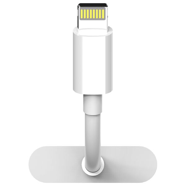  محول موكسوم ايفون الى ايفون - MX-AX18 - ابيض 