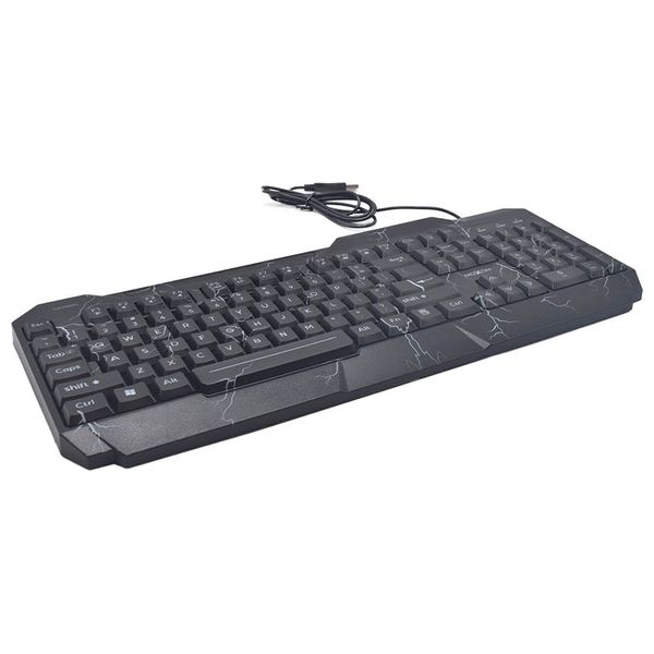  Moxom MX-KB08 - Keyboard - Black 