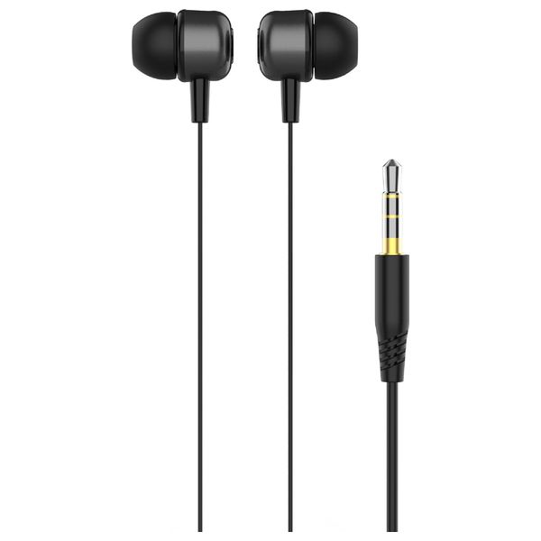  Moxom MX-EP20 - Headphone In Ear - Black 