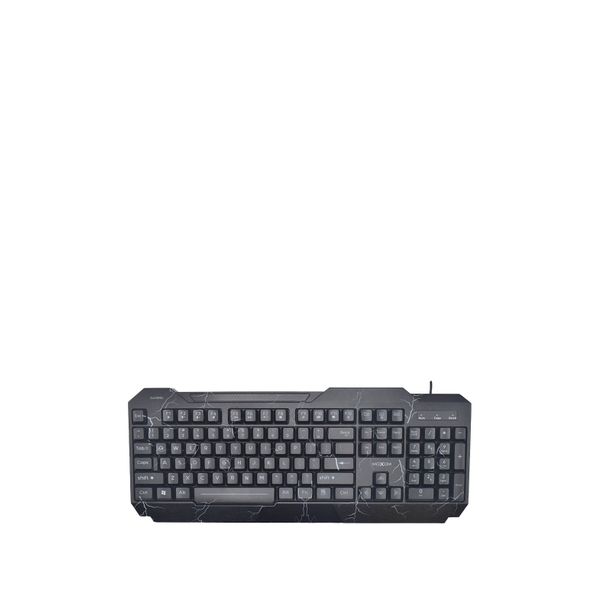  Moxom MX-KB08 - Keyboard - Black 