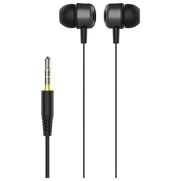  Moxom MX-EP20 - Headphone In Ear - Black 