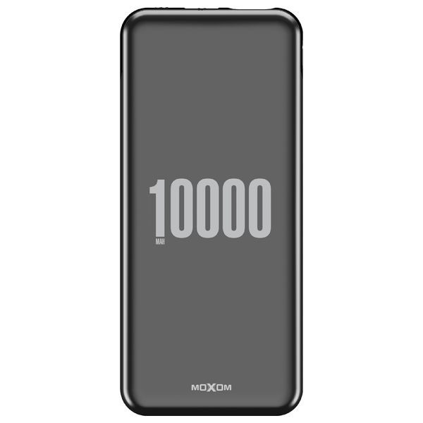  شاحن محمول موكسوم - 10000mah - اسود 