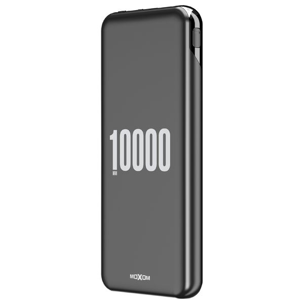  شاحن محمول موكسوم - 10000mah - اسود 