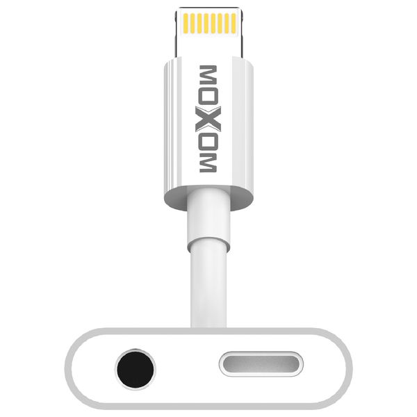  محول موكسوم ايفون الى ايفون - MX-AX15 - ابيض 