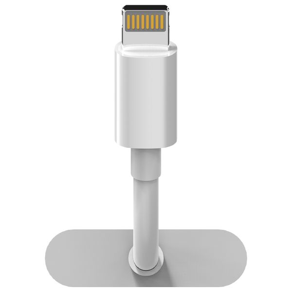  محول موكسوم ايفون الى ايفون - MX-AX15 - ابيض 