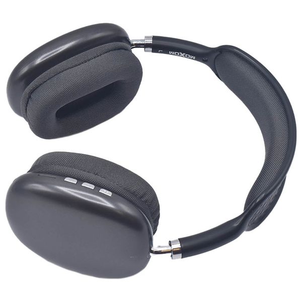  Moxom MX-WL43 - Bluetooth Headphone Over Ear - Black 