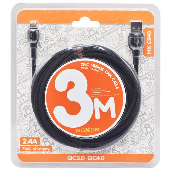 كيبل موكسوم لموبايل ايفون - MX-CB43 - متر3 