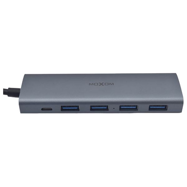  Moxom MX-HB01 - USB-C Hub 5 Port 