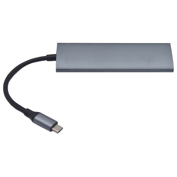  Moxom MX-HB01 - USB-C Hub 5 Port 