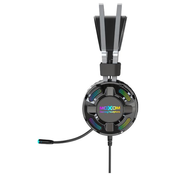  سماعة العاب حول الاذن موكسوم - اسود - MX-EP35 