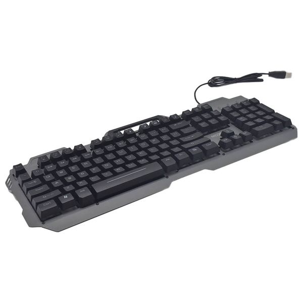  Moxom MX-KB10 - Keyboard - Gray 