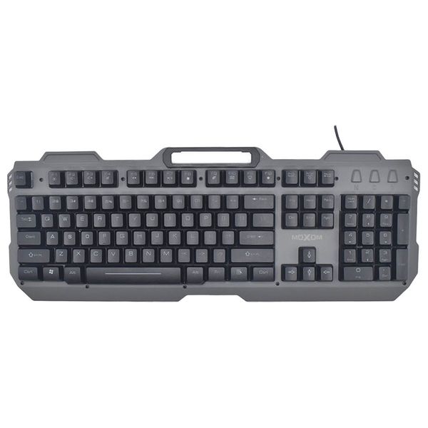  Moxom MX-KB10 - Keyboard - Gray 