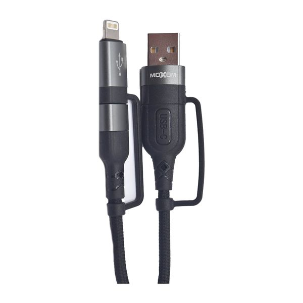  Moxom MX-CB51 - Cable 3 in 1 - 1m 