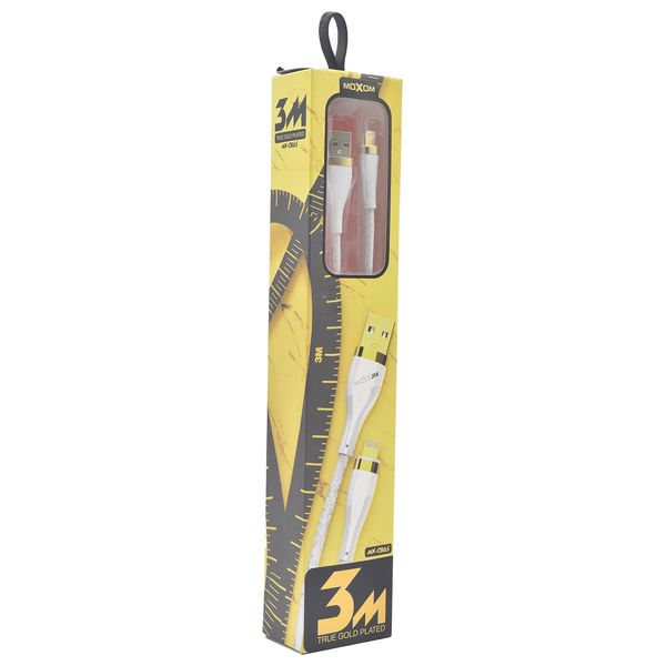  Moxom MX-CB65 - Cable For IPhone - 3m 