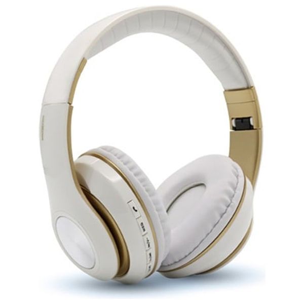  سماعة بلوتوث حول الاذن موكسوم - MX-WL34 - ابيض 