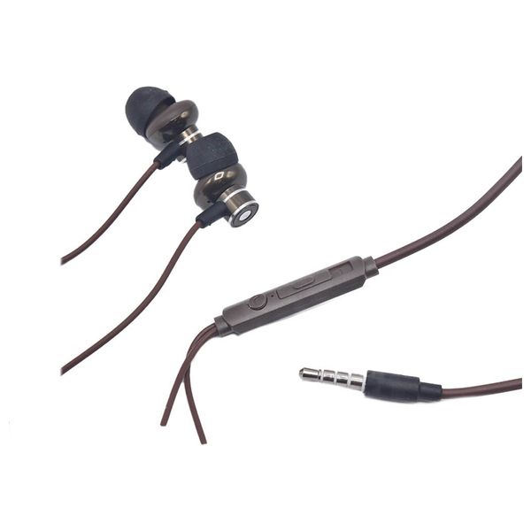  Moxom MX-EP27 - Headphone In Ear - Brown 