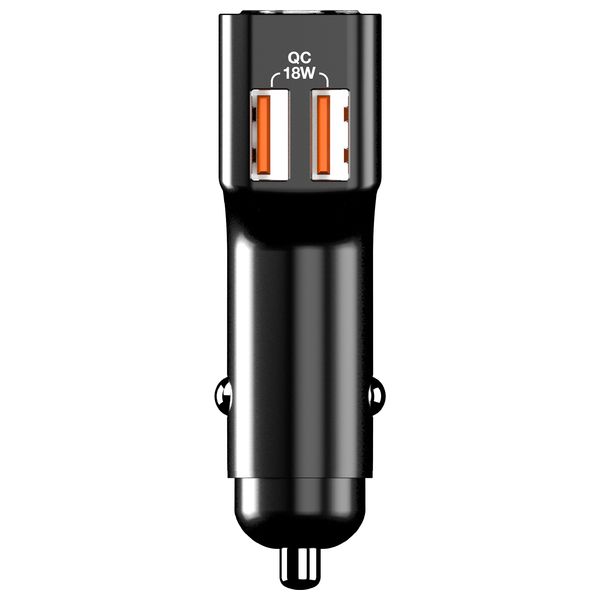  Moxom MX-VC17 - Car Charger - Black 